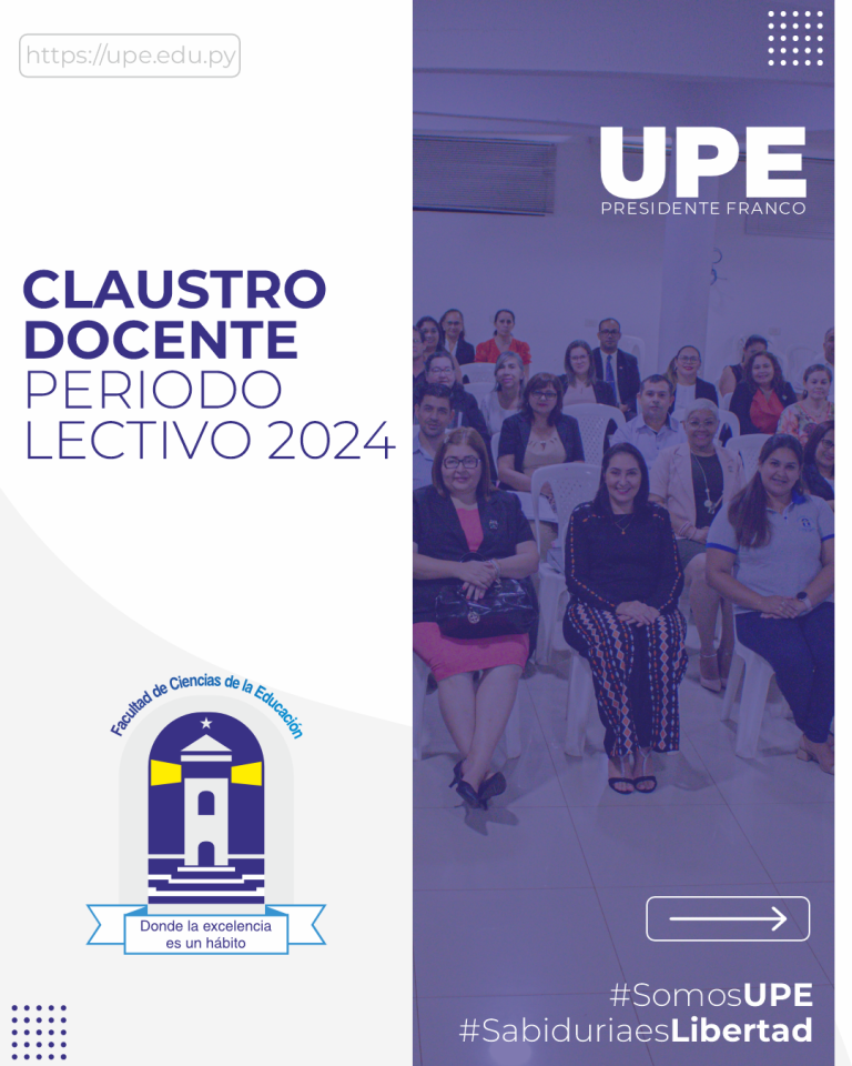 Claustro Docente - Facultad de Ciencias de la Educación